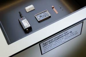 Sensormodul für Ultraschallsensorik